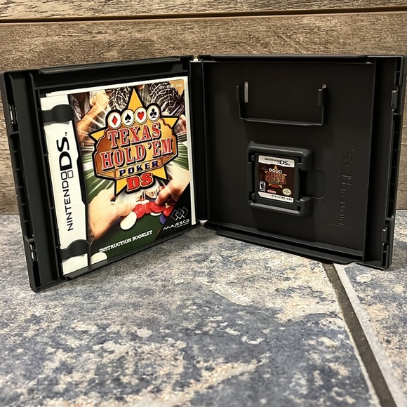 5 for $60 Texas Hold'em Poker DS Game - Picture 2 of 4